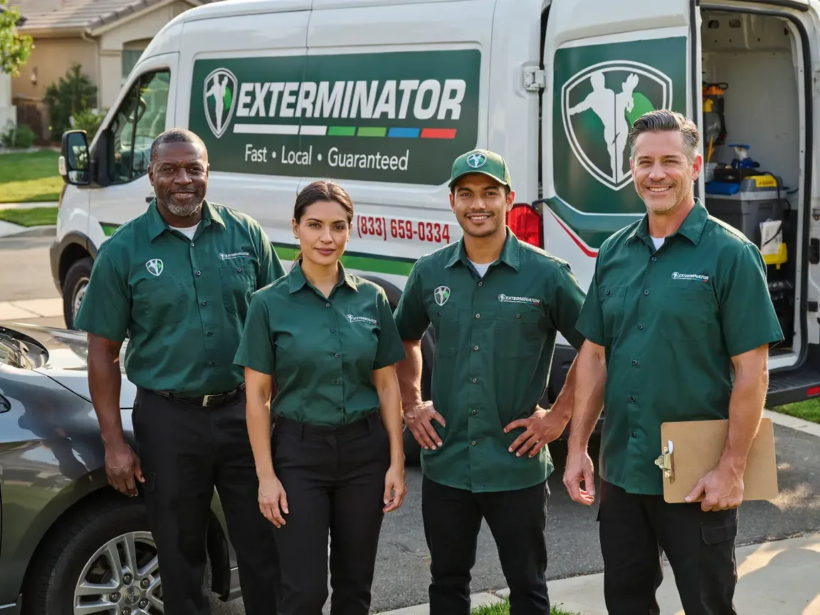 Pest Control company in Elmer, MO